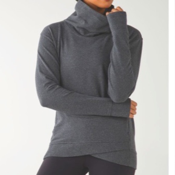 lululemon athletica Tops - LULU LEMON On The Double Sweatshirt